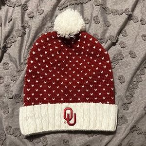 Nike OU Oklahoma Beanie NWOT